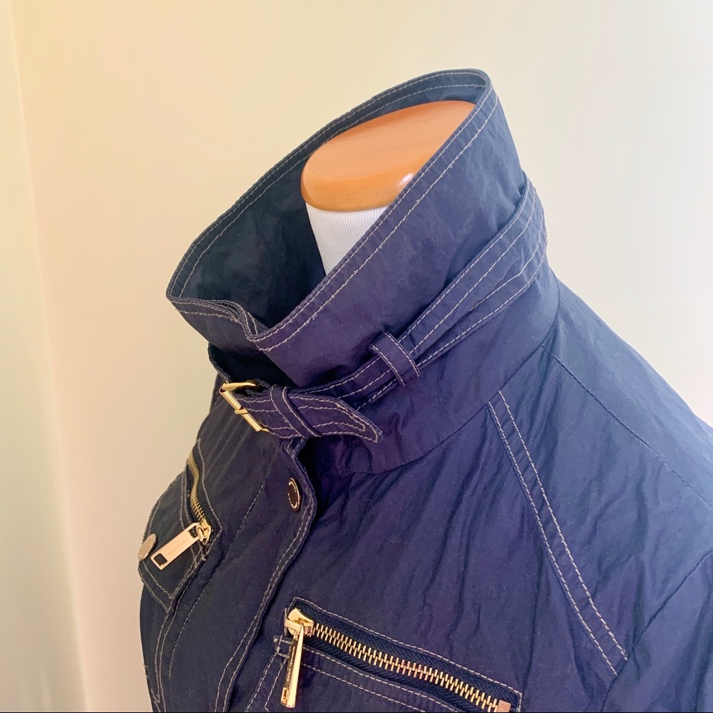 Michael Michael Kors Water-Resistant Anorak Coat S - Picture 8 of 15